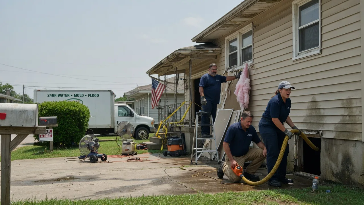 Water Damage Repair in Dutton, AL near me